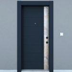 KM210CK Doğal Taş Çelik Kapı