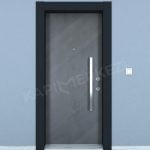 KM212CK Doğal Taş Çelik Kapı