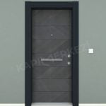 KM213CK Doğal Taş Çelik Kapı