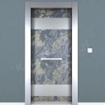 KM215CK Doğal Taş Çelik Kapı