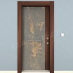 KM217CK Doğal Taş Çelik Kapı