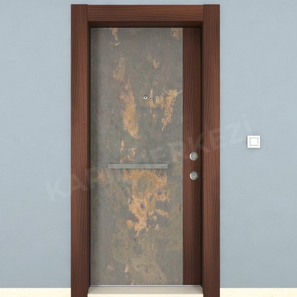 KM217CK Doğal Taş Çelik Kapı