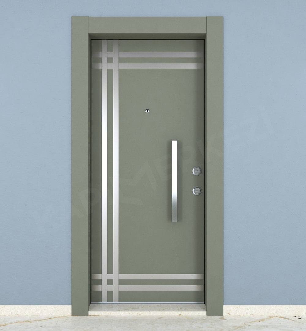 KM312CK Ahşap Lake Çelik Kapı KM312CK Ahşap Lake Çelik Kapı