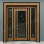 KM402BK Model Bina Giriş Kapısı