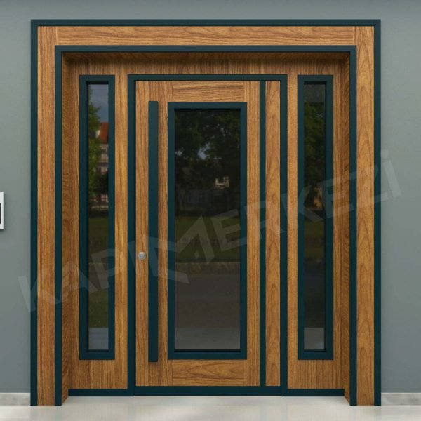 KM402BK Model Bina Giriş Kapısı