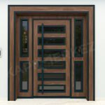 KM403BK Model Bina Giriş Kapısı