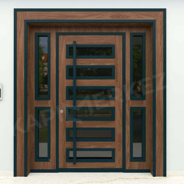 KM403BK Model Bina Giriş Kapısı