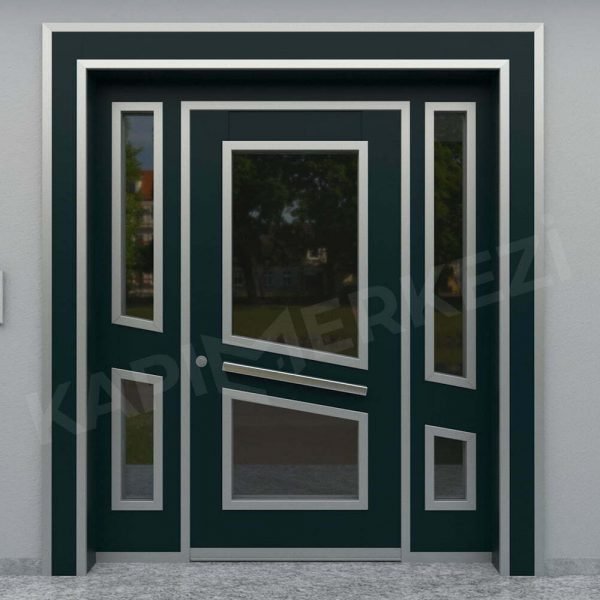 KM404BK Model Bina Giriş Kapısı