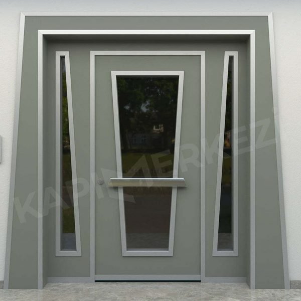 KM405BK Model Bina Giriş Kapısı