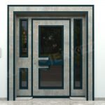 KM406BK Model Bina Giriş Kapısı