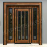 KM407BK Model Bina Giriş Kapısı