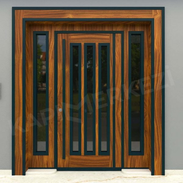 KM407BK Model Bina Giriş Kapısı