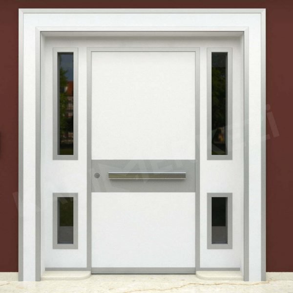 KM409BK Model Bina Giriş Kapısı