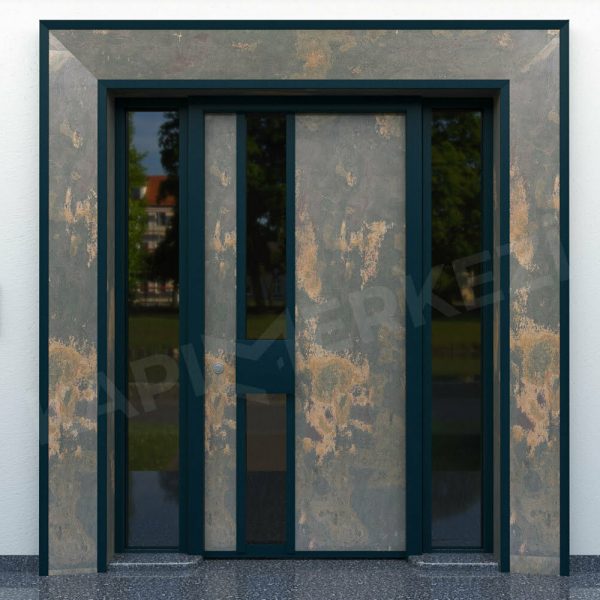 KM410BK Model Bina Giriş Kapısı