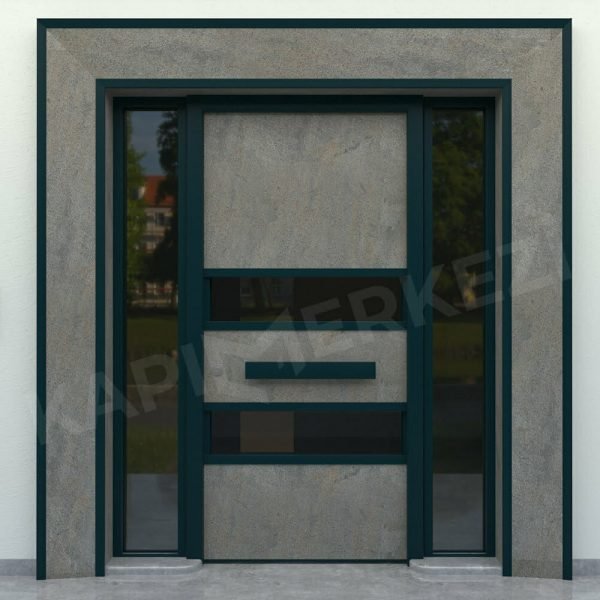 KM411BK Model Bina Giriş Kapısı