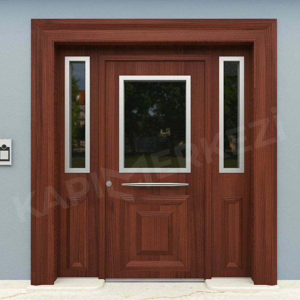 KM414BK Model Bina Giriş Kapısı