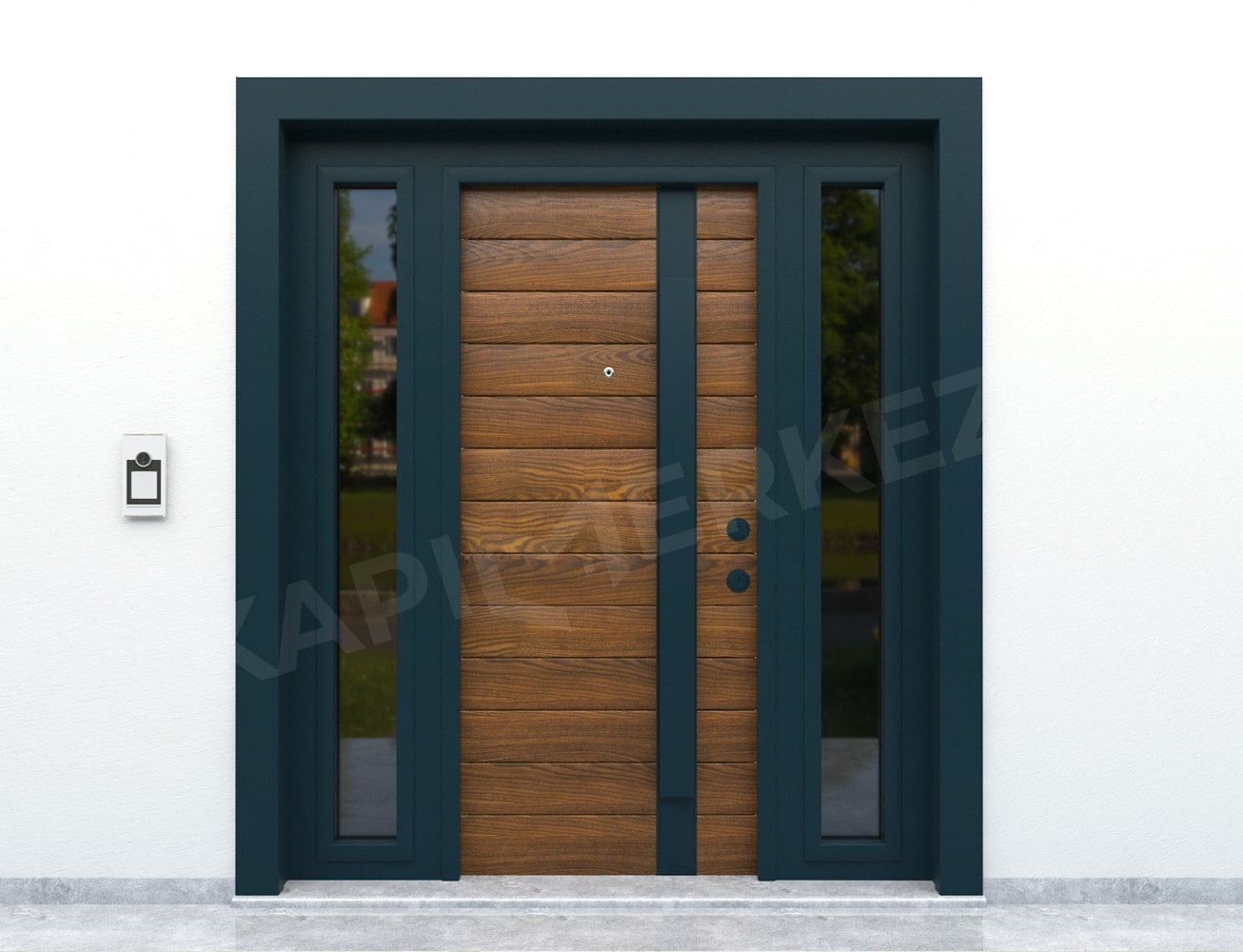 KM502VK Model Villa Kapısı KM502VK Model Villa Kapısı