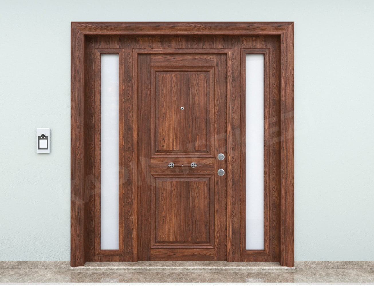 KM507VK Model Villa Kapısı KM507VK Model Villa Kapısı