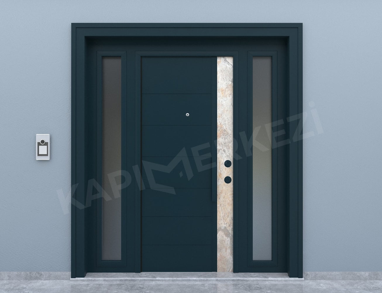 KM510VK Model Villa Kapısı KM510VK Model Villa Kapısı