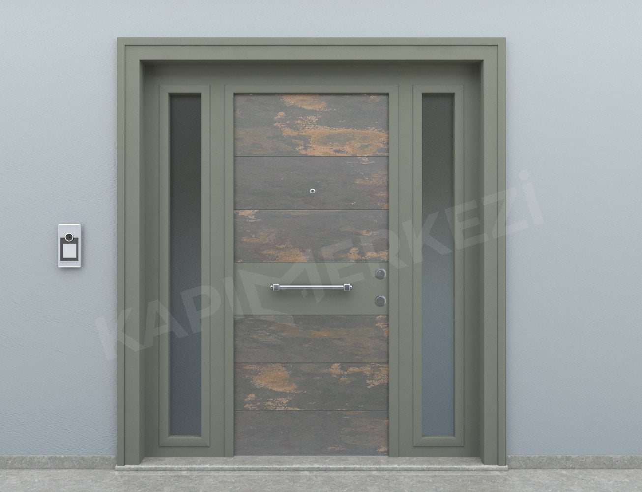 KM511VK Model Villa Kapısı KM511VK Model Villa Kapısı