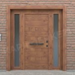 KM512VK Model Villa Kapıları