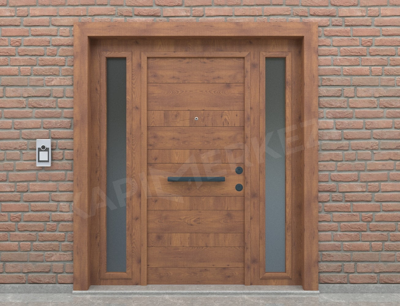 KM512VK Model Villa Kapıları KM512VK Model Villa Kapıları