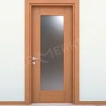 KM701OK-C Model Camlı Oda Kapısı
