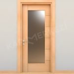 KM702OK-C Model Camlı Oda Kapısı