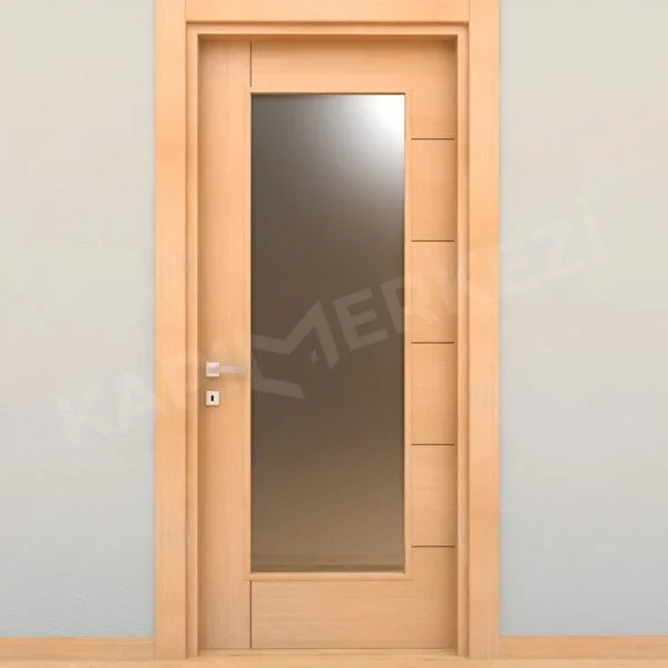 KM702OK-C Model Camlı Oda Kapısı
