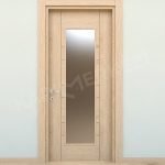 KM703OK-C Model Camlı Oda Kapısı