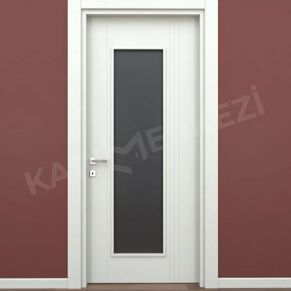 KM708OK Camlı Model Lake Oda Kapısı