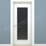 KM710OK Camlı Model Lake Oda Kapısı