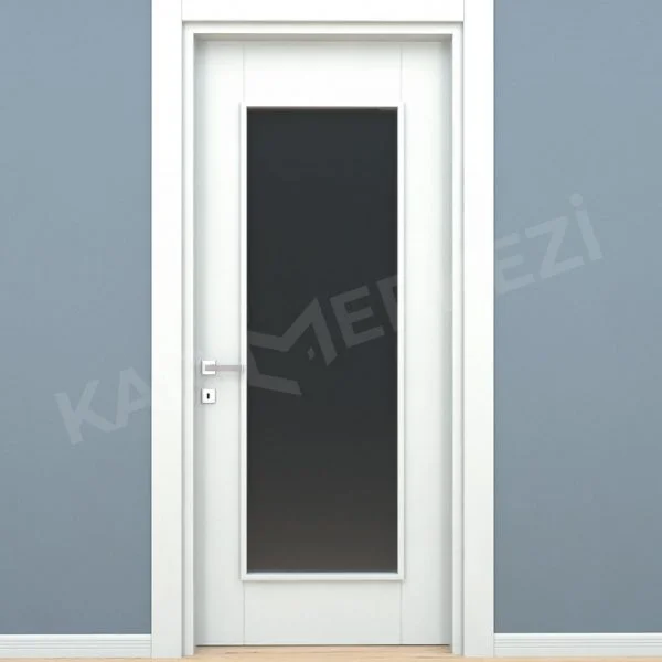 KM710OK Camlı Model Lake Oda Kapısı