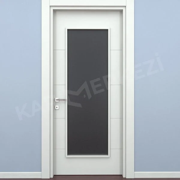 KM711OK-C Camlı Model Lake Oda Kapısı