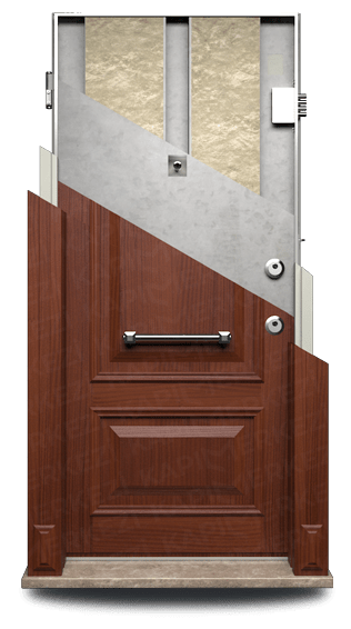 Çelik Kapı Özellikleri 1 Çelik Kapı İç Detayı