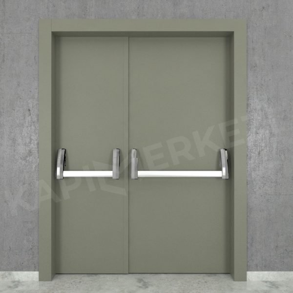 Çift Kanat Yangın Kapısı